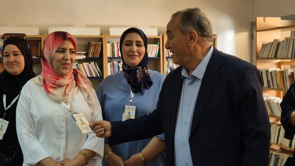 قافلة طبية تحسيسية لفائدة عمال الإنعاش الوطني تحت شعار "صحتي حياتي". (+صور) 19 WhatsApp Image 2025 04 13 at 13.22.01
