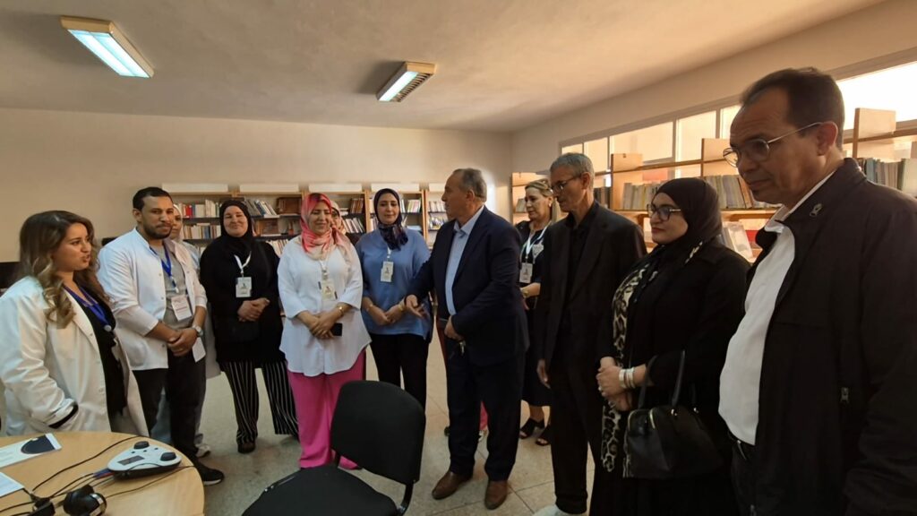 قافلة طبية تحسيسية لفائدة عمال الإنعاش الوطني تحت شعار "صحتي حياتي". (+صور) 20 WhatsApp Image 2025 04 13 at 13.22.01 2