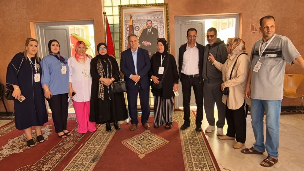 قافلة طبية تحسيسية لفائدة عمال الإنعاش الوطني تحت شعار "صحتي حياتي". (+صور) 18 WhatsApp Image 2025 04 13 at 13.22.02 1