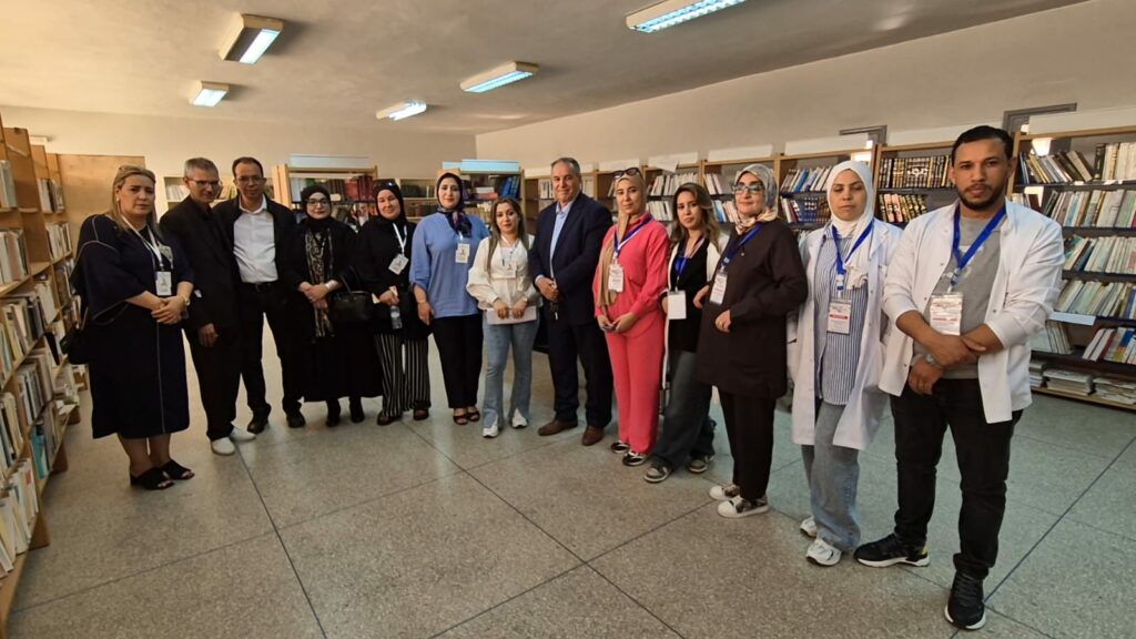 قافلة طبية تحسيسية لفائدة عمال الإنعاش الوطني تحت شعار "صحتي حياتي". (+صور) 16 WhatsApp Image 2025 04 13 at 13.22.02 3