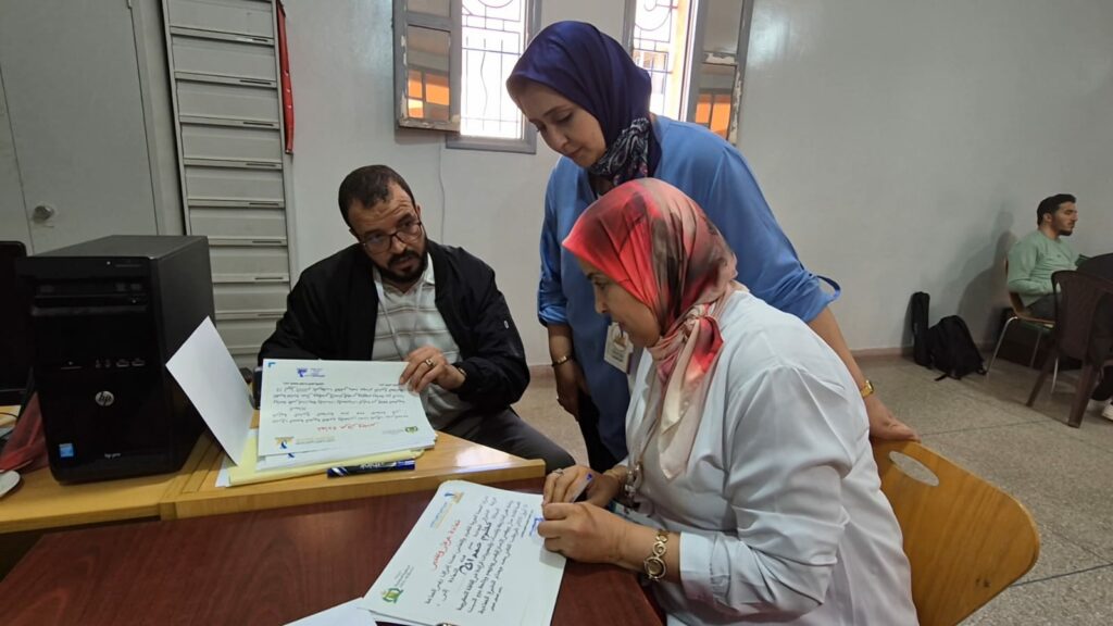 قافلة طبية تحسيسية لفائدة عمال الإنعاش الوطني تحت شعار "صحتي حياتي". (+صور) 10 WhatsApp Image 2025 04 13 at 13.22.03 1