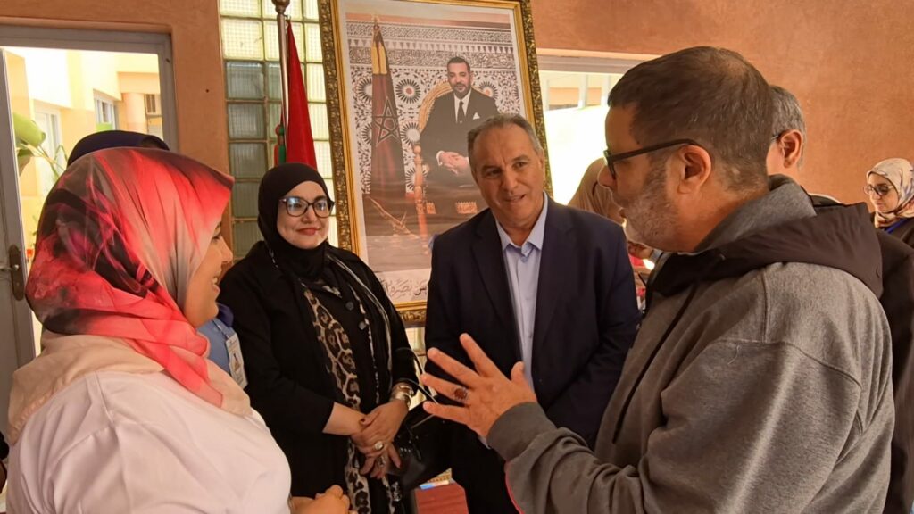 قافلة طبية تحسيسية لفائدة عمال الإنعاش الوطني تحت شعار "صحتي حياتي". (+صور) 11 WhatsApp Image 2025 04 13 at 13.22.03