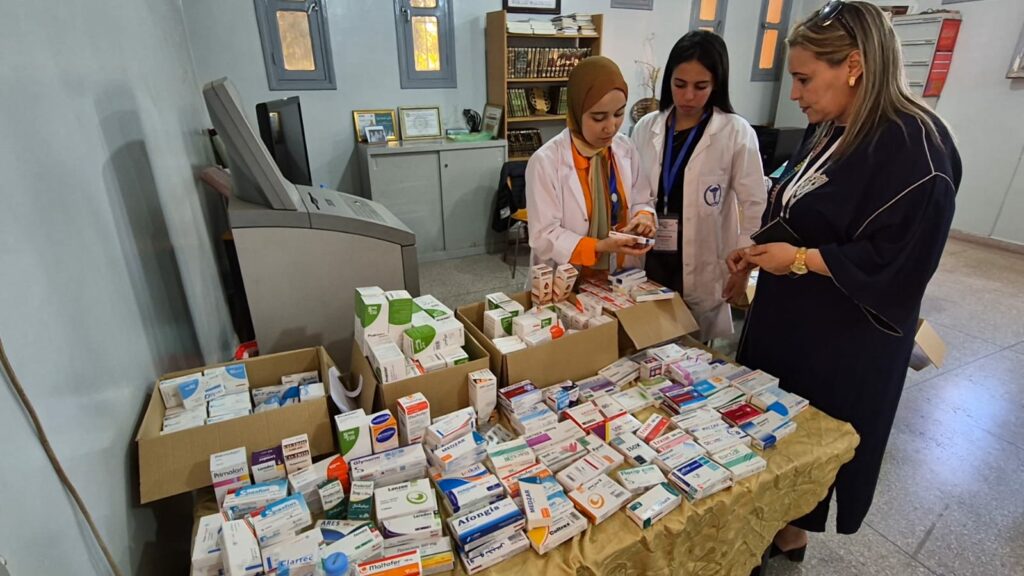 قافلة طبية تحسيسية لفائدة عمال الإنعاش الوطني تحت شعار "صحتي حياتي". (+صور) 14 WhatsApp Image 2025 04 13 at 13.22.04