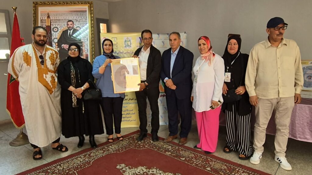 قافلة طبية تحسيسية لفائدة عمال الإنعاش الوطني تحت شعار "صحتي حياتي". (+صور) 6 WhatsApp Image 2025 04 13 at 13.22.06 1