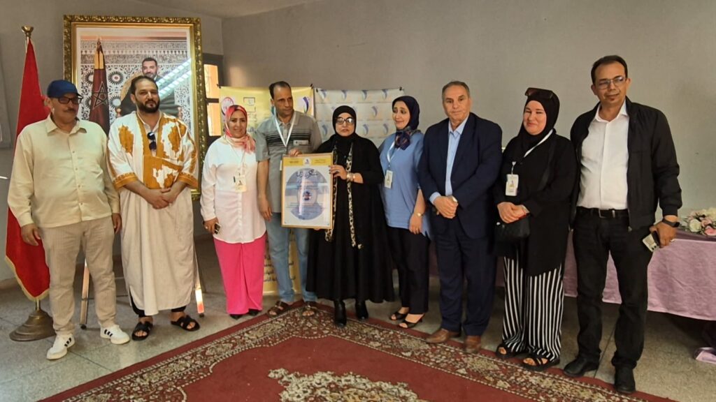 قافلة طبية تحسيسية لفائدة عمال الإنعاش الوطني تحت شعار "صحتي حياتي". (+صور) 3 WhatsApp Image 2025 04 13 at 13.22.06