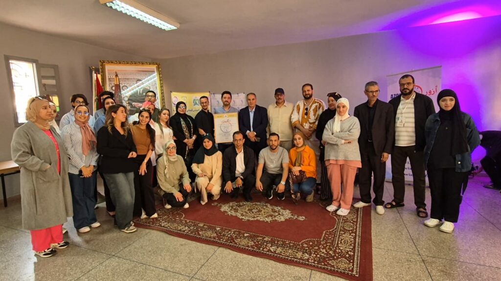 قافلة طبية تحسيسية لفائدة عمال الإنعاش الوطني تحت شعار "صحتي حياتي". (+صور) 5 WhatsApp Image 2025 04 13 at 13.22.06 2