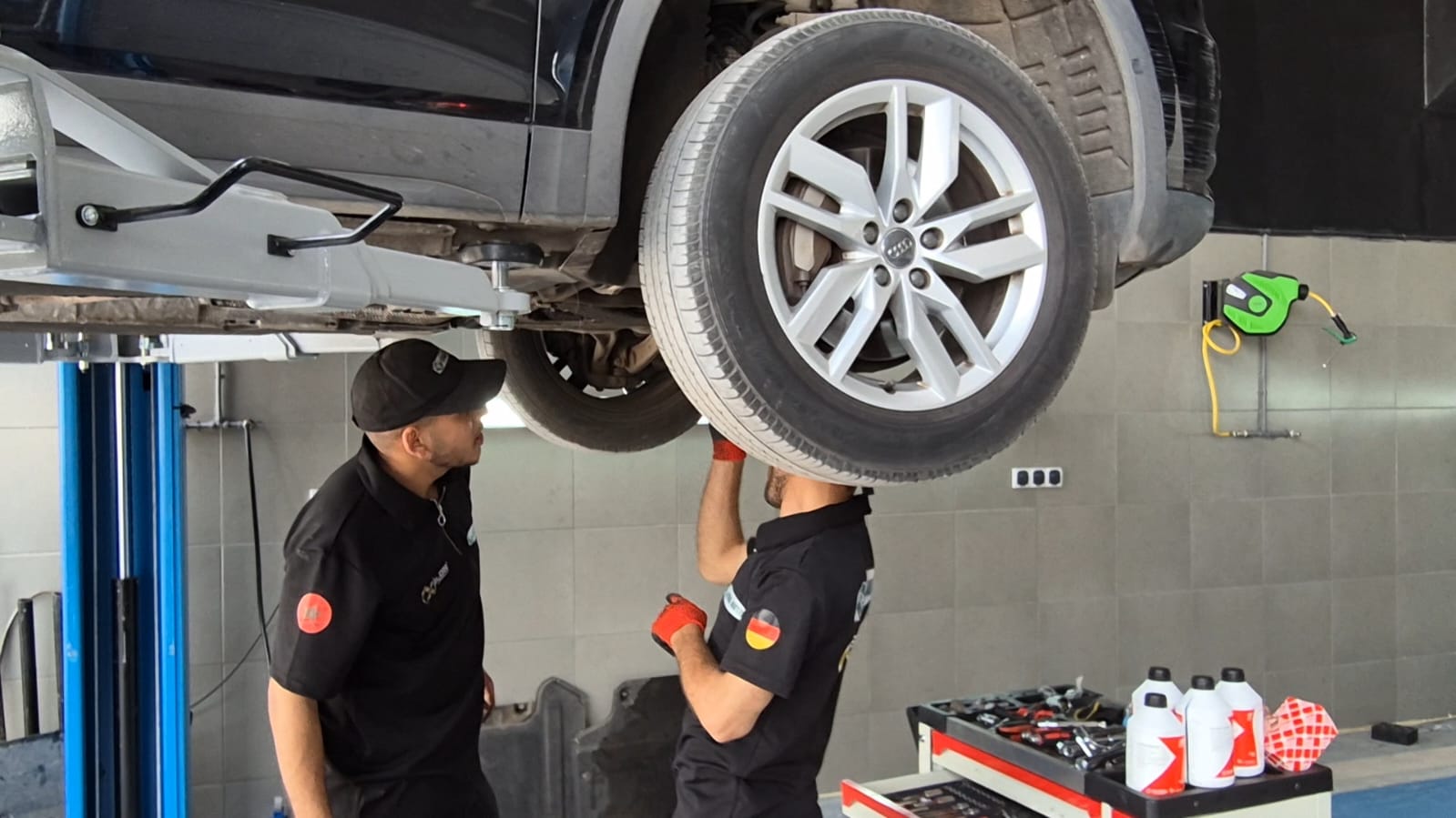 أكادير تستقبل عملاقي صيانة المركبات والتتبع الذكي: TAG AUTO و ALLO GPS تدشنان فرعهما الجديد 36 WhatsApp Image 2025 04 20 at 11.40.52 2