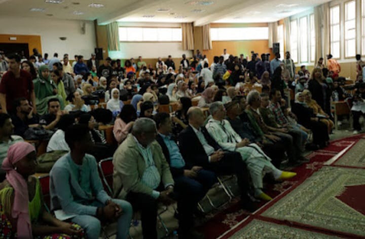 رحلة ثقافية عبر إفريقيا: يوم مميز في كلية العلوم بأكادير 2 WhatsApp Image 2025 04 20 at 22.50.21