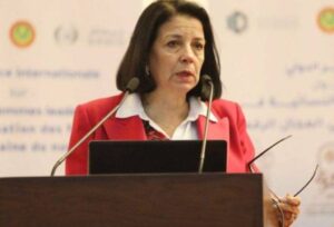 الرقمنة الغائبة في وزارة السغروشني 6 amal el fallah seghrouchni 1 1024x695 1