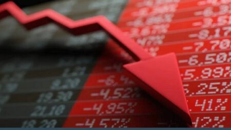 موجة حمراء تضرب بورصات الخليج.. أكبر خسائر يومية منذ 2020 بسبب زلزال الرسوم الجمركية موجة حمراء تضرب بورصات الخليج.. أكبر خسائر يومية منذ 2020 بسبب زلزال الرسوم الجمركية
