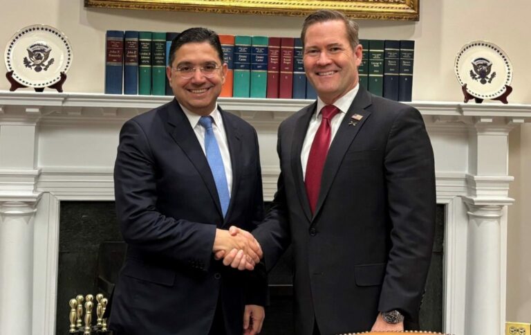 بوريطة يناقش في واشنطن تعزيز الشراكة المغربية الأمريكية والقضايا الإقليمية