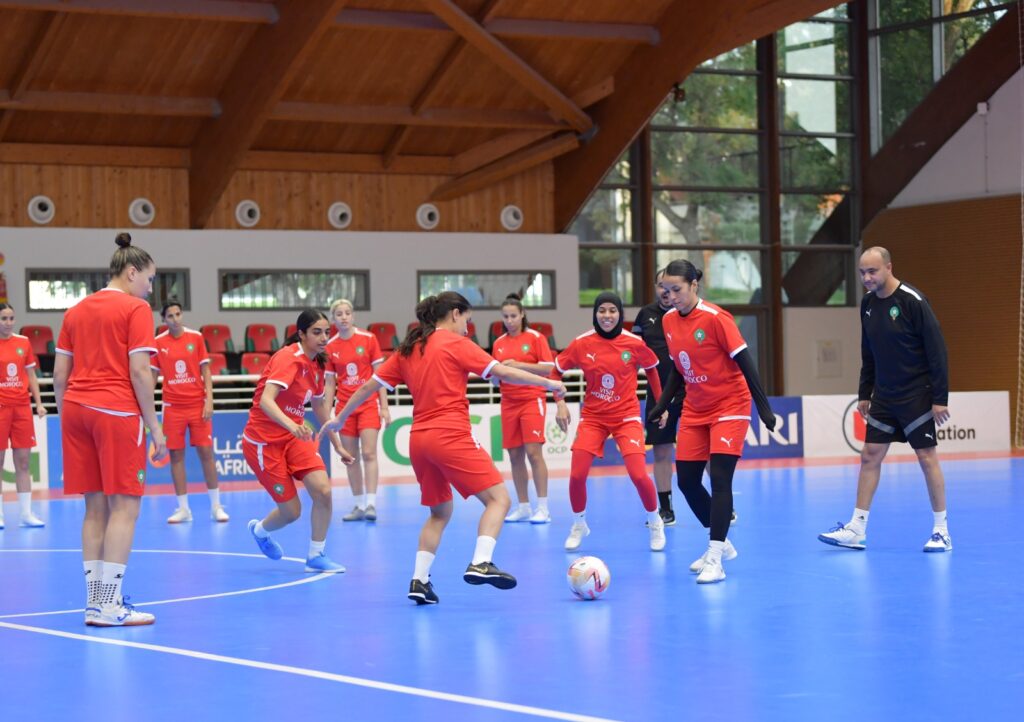المنتخب المغربي للسيدات يُحرز كأس إفريقيا لكرة القدم داخل القاعة ويتأهل لمونديال الفلبين