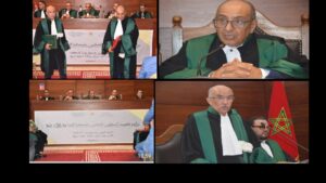 تنصيب رئيس المحكمة الابتدائية بأولاد تايمة ووكيل الملك ومسؤولين قضائيين جدد 6 img 1744221757129