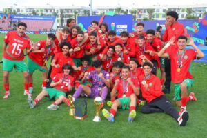 خمسة لاعبين مغاربة ضمن التشكيلة المثالية لكأس إفريقيا تحت 17 سنة 2025 9 maroc 2