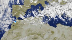 منخفض جوي قوي يقترب من المغرب.. أمطار ورياح مرتقبة في هذه المناطق 11 meteo