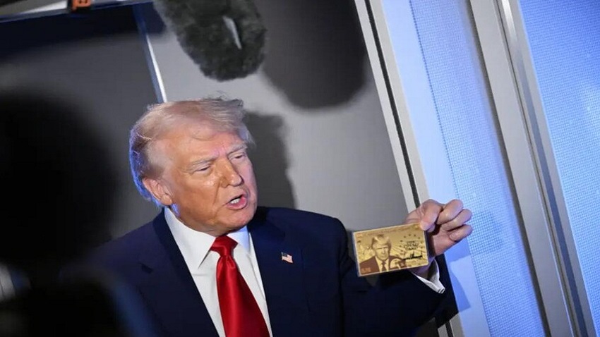 trump goold