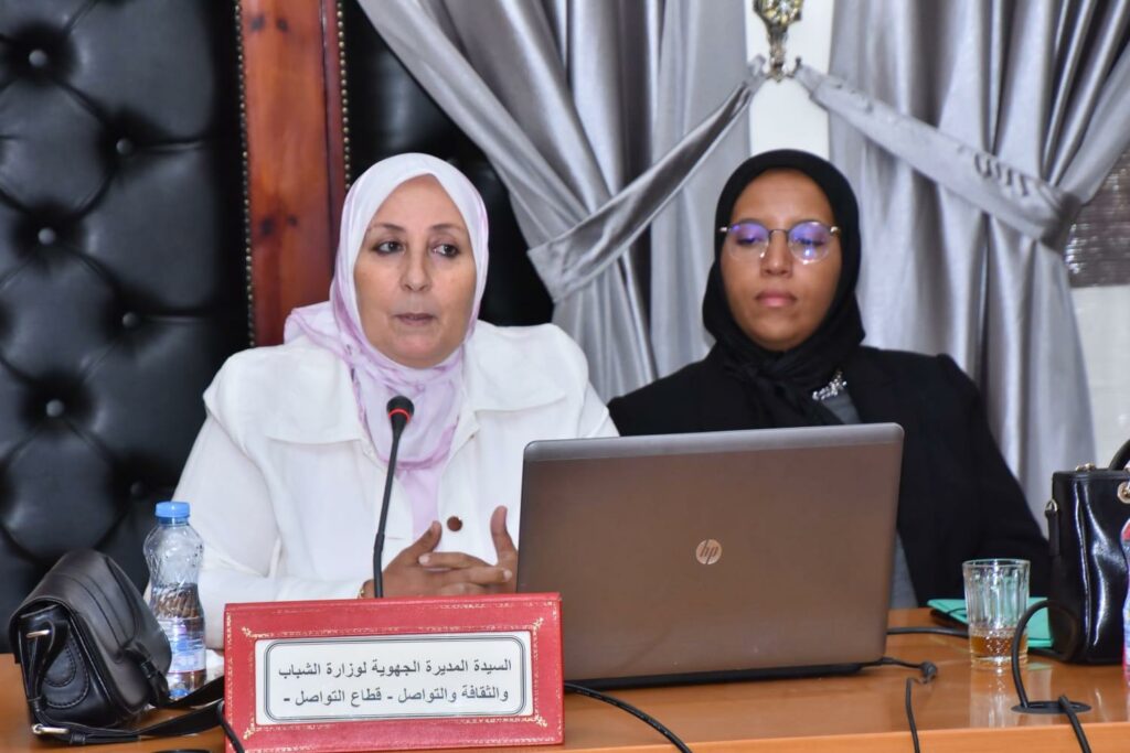 عامل إقليم تزنيت عبد الرحمن الجوهري في لقاء تواصلي مع مهنيي قطاع الصحافة والإعلام 2 695142b3 990f 4591 bebf c6b03dcc9029