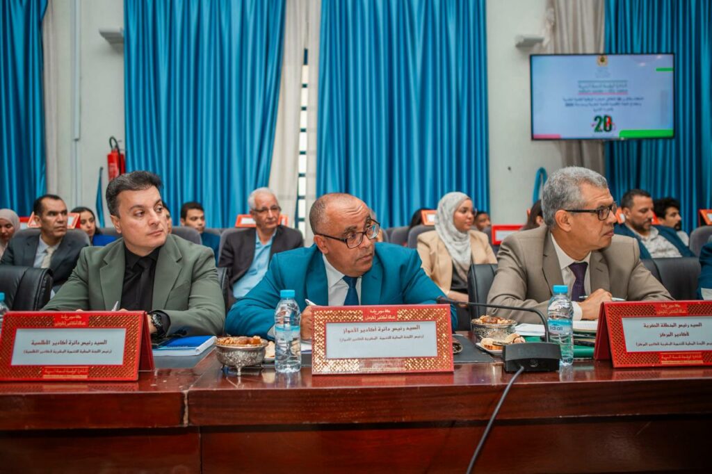 أكادير: الاحتفال بالذكرى العشرين لانطلاق المبادرة الوطنية للتنمية البشرية واستعراض حصيلة منجزات عمالة أكادير إداوتنان 3 AGADIR1925 5