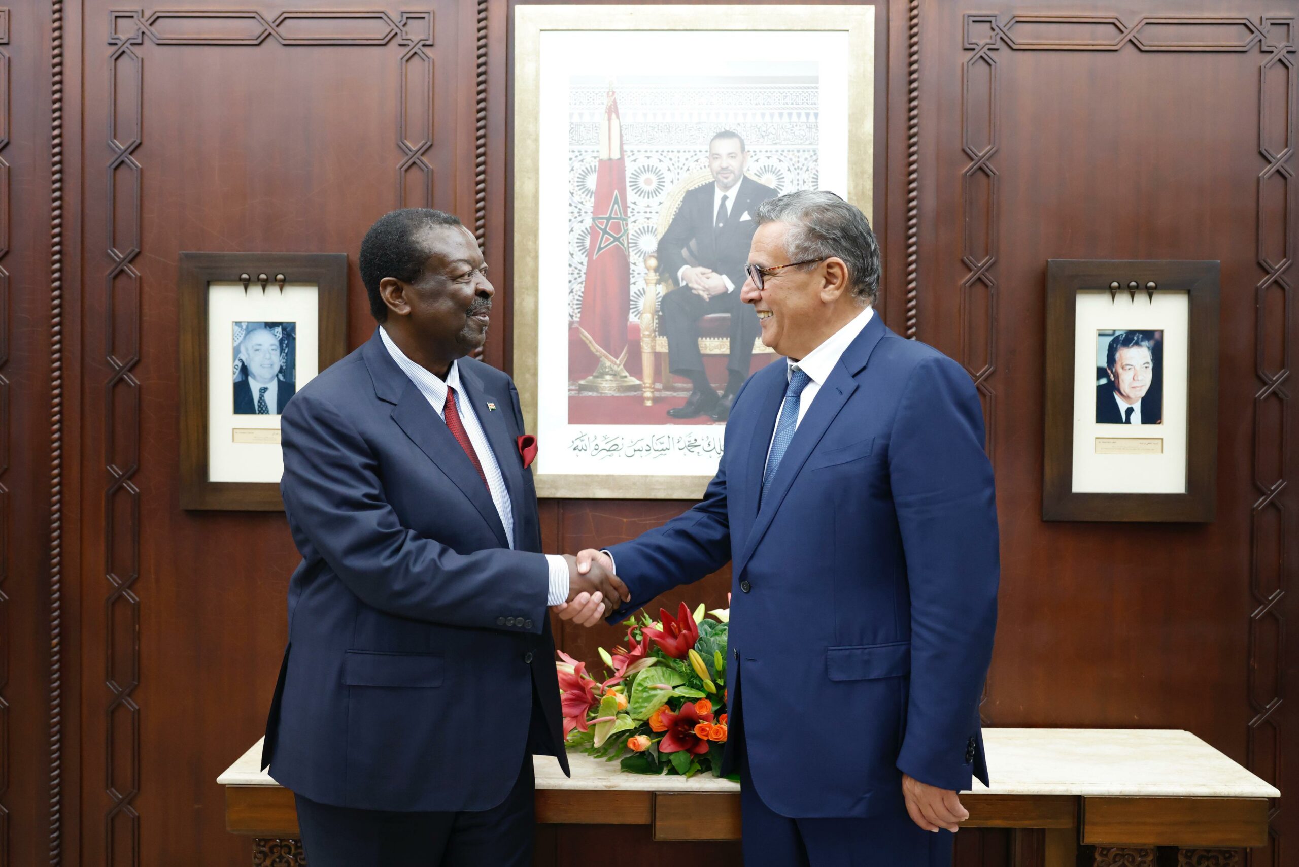 Akhannouch recoit le Premier ministre kenyan 2 scaled