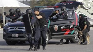 عناصر فرقة مكافحة العصابات بأكادير تكثف تدخلاتها الأمنية بأنزا وتدارت وسط إشادة الساكنة 11 BAG