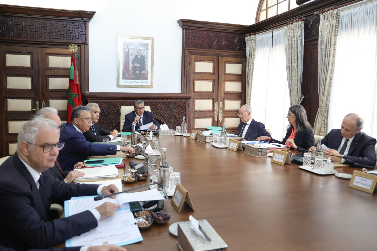 مجلس الحكومة يطلع على مشروع قانون يهم النظام الأساسي للقضاة ومراسيم تخص القوات المسلحة
