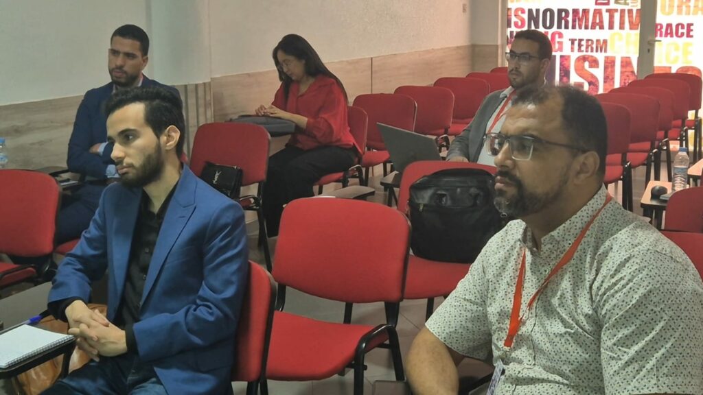 مؤسسة EMAA بأكادير تنظم مؤتمرا دوليا حول التنمية المستدامة وتوقع شراكة استراتيجية مع شركة سعودية لتعزيز البحث العلمي. 16 EMAA Business School Agadir 15