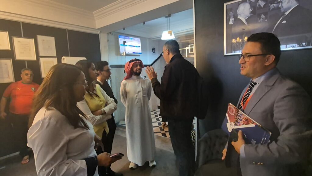 مؤسسة EMAA بأكادير تنظم مؤتمرا دوليا حول التنمية المستدامة وتوقع شراكة استراتيجية مع شركة سعودية لتعزيز البحث العلمي. 26 EMAA Business School Agadir 25
