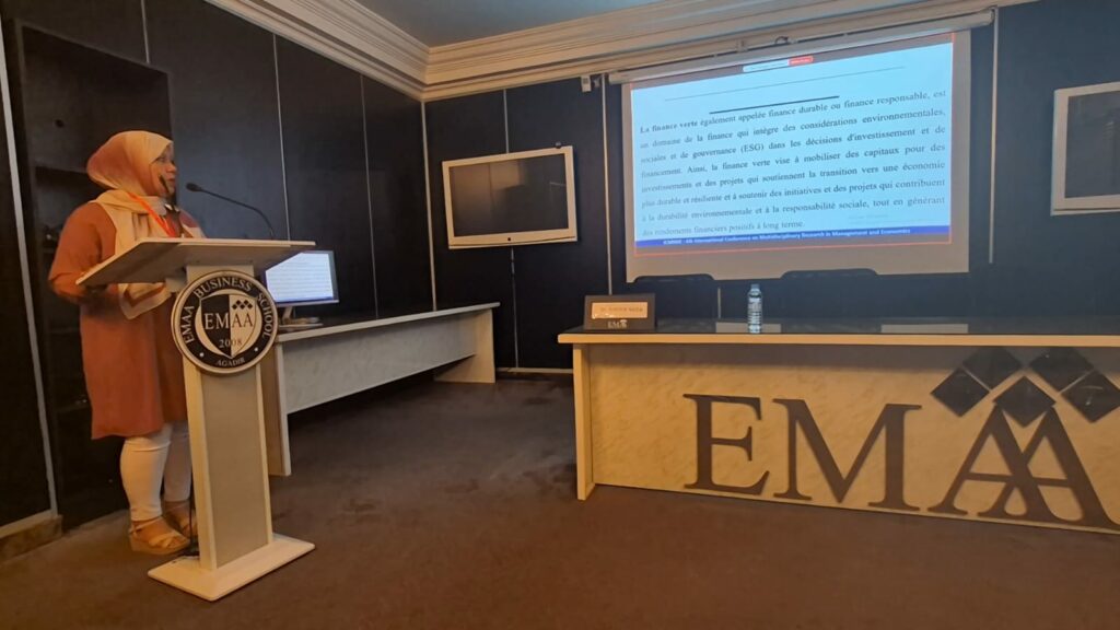 مؤسسة EMAA بأكادير تنظم مؤتمرا دوليا حول التنمية المستدامة وتوقع شراكة استراتيجية مع شركة سعودية لتعزيز البحث العلمي. 6 EMAA Business School Agadir 5