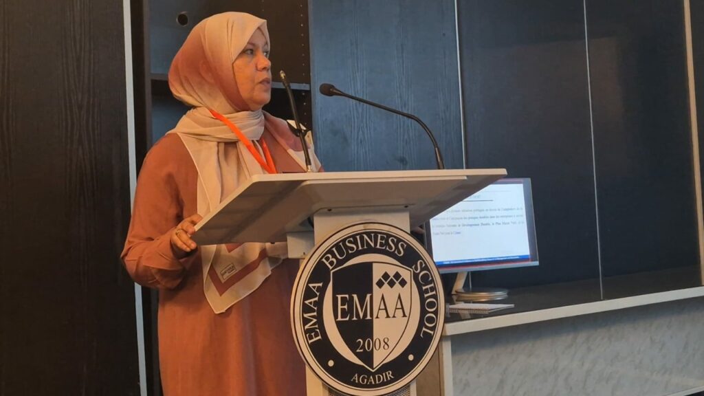 مؤسسة EMAA بأكادير تنظم مؤتمرا دوليا حول التنمية المستدامة وتوقع شراكة استراتيجية مع شركة سعودية لتعزيز البحث العلمي. 9 EMAA Business School Agadir 8