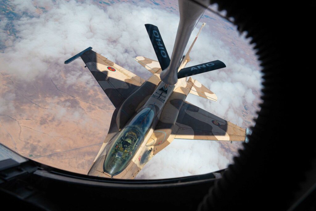 F 16 Block 3