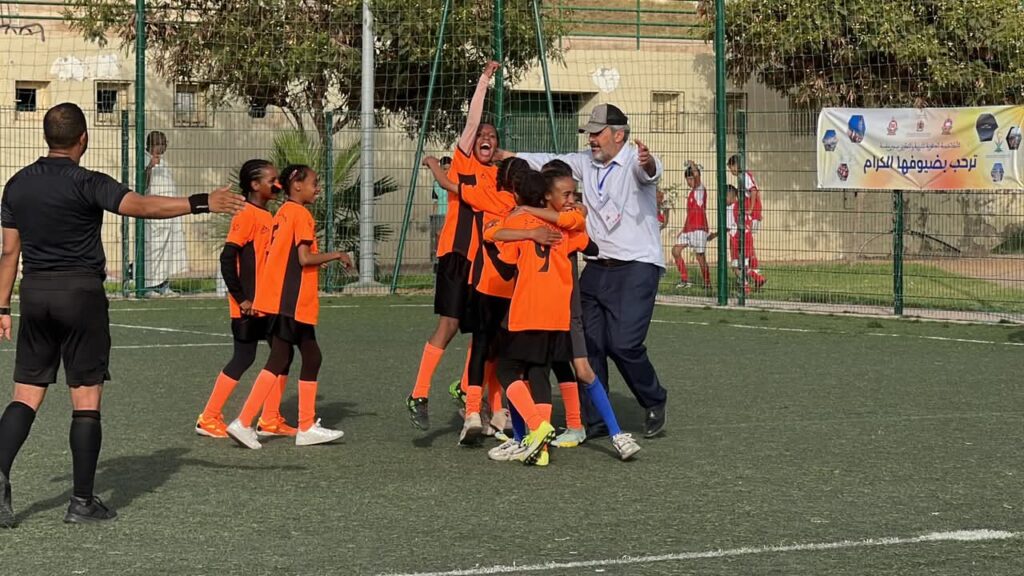 بطلات طاطا يتوجن بذهبية المغرب: إنجاز تاريخي لمدرسة أديس 8 Groupe des ecoles de football dAddis 2