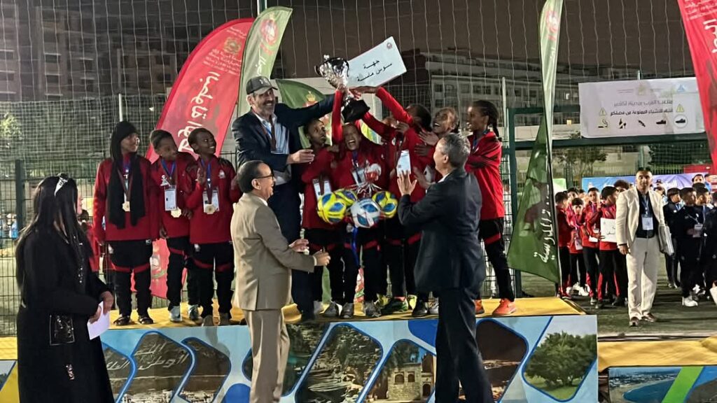 بطلات طاطا يتوجن بذهبية المغرب: إنجاز تاريخي لمدرسة أديس 7 Groupe des ecoles de football dAddis 3