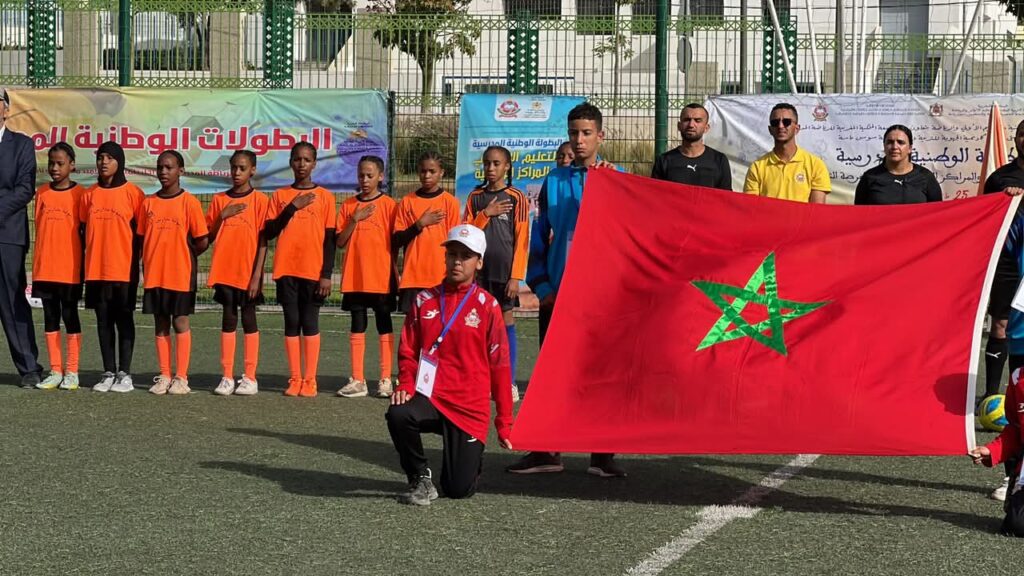 بطلات طاطا يتوجن بذهبية المغرب: إنجاز تاريخي لمدرسة أديس 2 Groupe des ecoles de football dAddis 9