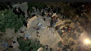 فاجعة تهز فاس: انهيار منزل يخلف قتلى وجرحى بينهم أطفال، وجهود إنقاذ متسارعة 16 IMG 20250509 WA0029