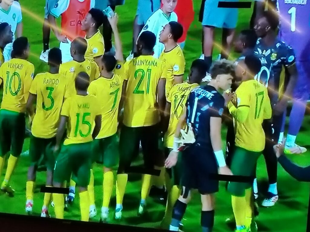 أسود الأطلس تحت 20 سنة يخسرون نهائي كأس الأمم الأفريقية أمام جنوب أفريقيا