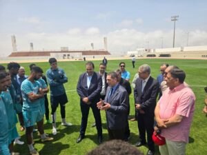سعيد أمزازي يدعم حسنية أكادير في تدريباته الحاسمة قبل مباراة السد 9 IMG 20250528 WA0073