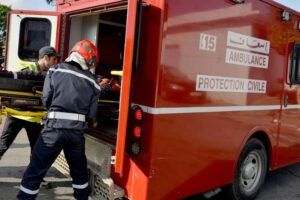 انقلاب سيارة لجماهير حسنية أكادير لأدرار: معجزة تُجنّب كارثة إنسانية 3 IMG 20250531 WA0178