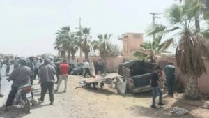 فاجعة الكردان.. ارتفاع عدد الضحايا إلى 5 عمال زراعيين ونقل ضحيتين صوب أكادير 10 IMG 8895 1