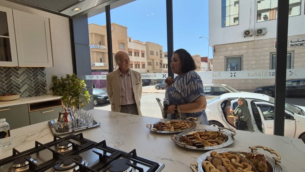 افتتاح جديد يعكس التميز: IXINA توسع حضورها في المغرب بافتتاح فرع جديد بأكادير. 36 IXINA 35