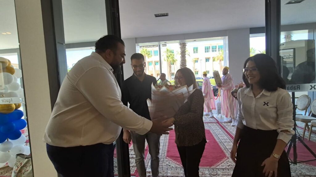 افتتاح جديد يعكس التميز: IXINA توسع حضورها في المغرب بافتتاح فرع جديد بأكادير. 37 IXINA 36