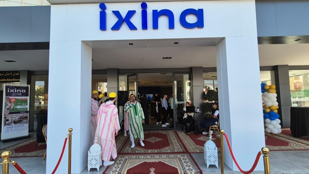 افتتاح جديد يعكس التميز: IXINA توسع حضورها في المغرب بافتتاح فرع جديد بأكادير. 6 IXINA 5