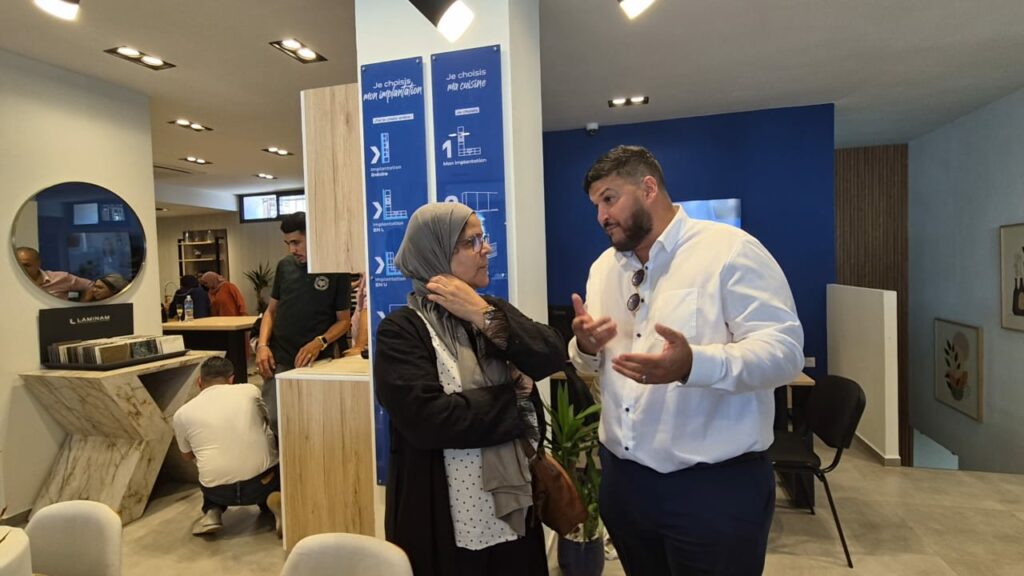 افتتاح جديد يعكس التميز: IXINA توسع حضورها في المغرب بافتتاح فرع جديد بأكادير. 62 IXINA 61