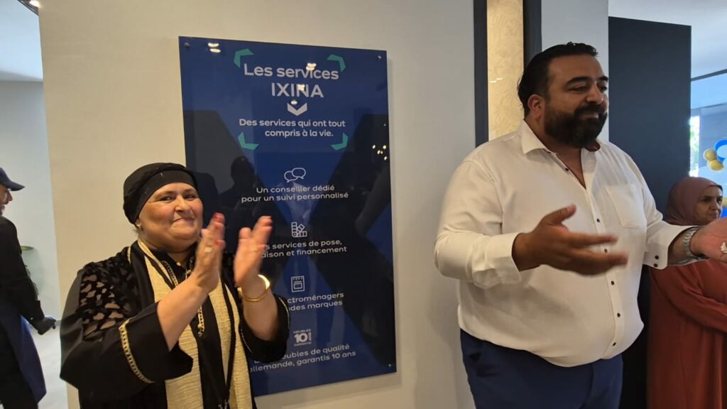 افتتاح جديد يعكس التميز: IXINA توسع حضورها في المغرب بافتتاح فرع جديد بأكادير. 75 IXINA 74