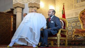 Le roi Mohammed VI 1