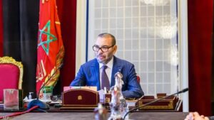 Le roi Mohammed VI