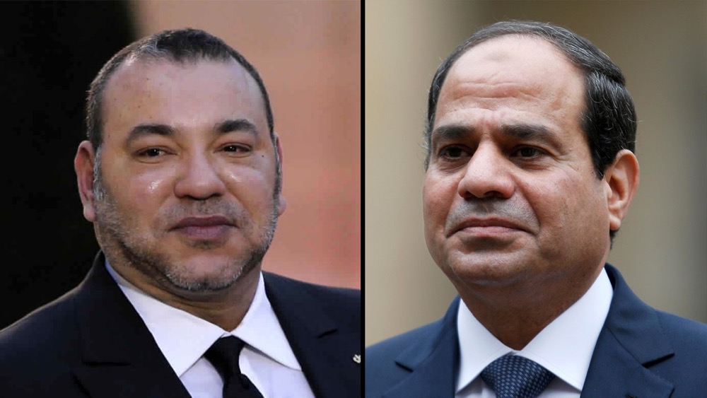 بوريطة يتسلم رسالة من الرئيس السيسي موجهة إلى الملك محمد السادس