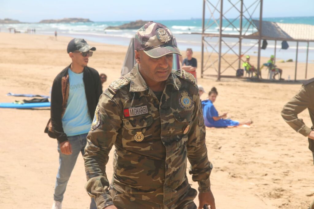 أكادير و بالصور : حملة مكثفة لتحرير شواطئ أورير من الاستغلال غير القانوني 15 Plages dOurir 14