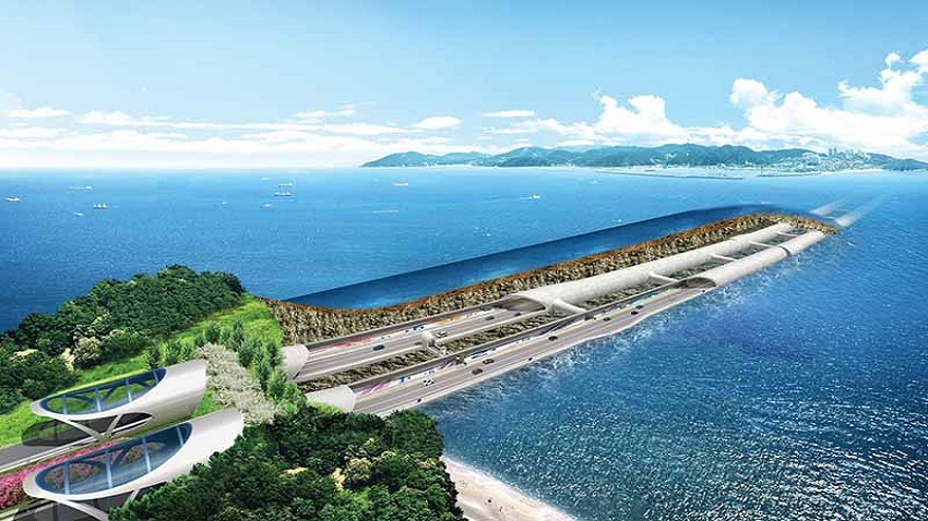 Projet de tunnel ferroviaire entre le Maroc et lEspagne