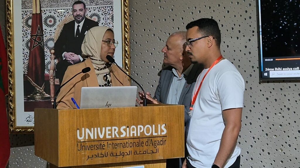 أكادير تحتضن حفل توزيع جوائز مسابقة الفيديو للفرنكوفونية 2025: إشادة بإبداع الشباب والتزامهم بقيم التنوع والمساواة. (+ صور وفيديو) 16 WhatsApp Image 2025 05 13 at 21.29.23 9