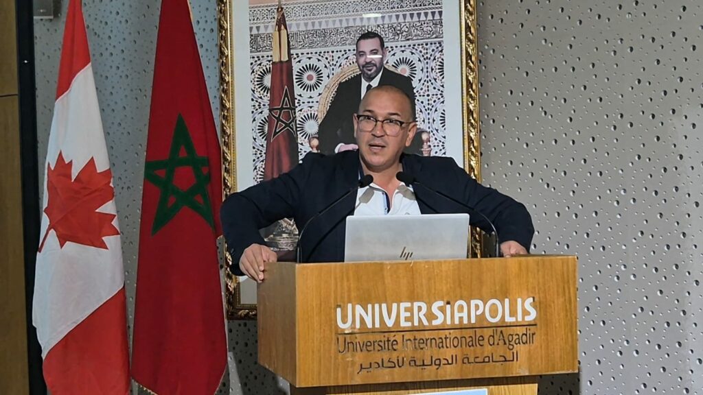 أكادير تحتضن حفل توزيع جوائز مسابقة الفيديو للفرنكوفونية 2025: إشادة بإبداع الشباب والتزامهم بقيم التنوع والمساواة. (+ صور وفيديو) 29 WhatsApp Image 2025 05 13 at 21.29.25 3